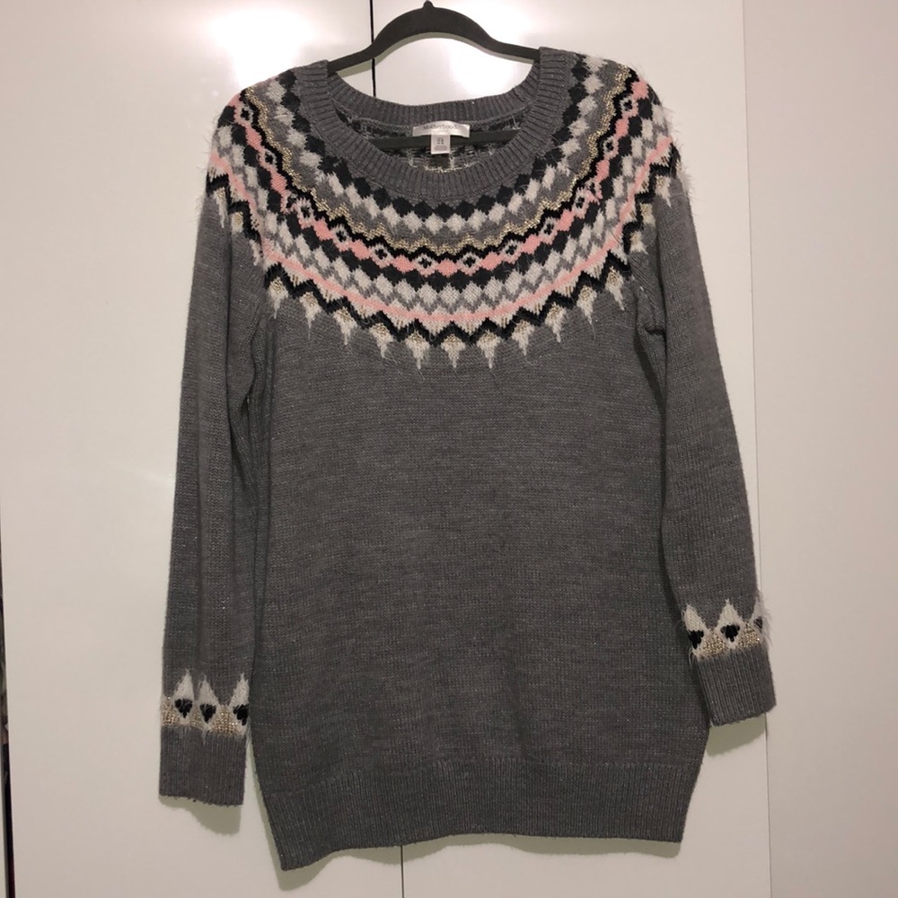 Motherhood Maternity sweater, size L